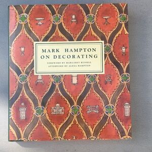 BOOK: Mark Hampton on Decorating: (Hardcover)